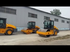 Rodillo hidráulico completo de 6 toneladas Rodillo de acero ancho de carretera estándar 1600 mm