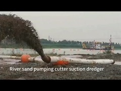 Excavadora de 28 toneladas 80m3 Horas 24 metros Máquina de excavar arena