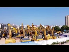 Exportación de maquinaria y equipo de excavadoras de segunda mano