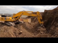 Excavadora Komatsu de uso pesado Pc400 Pc450-7 Excavadora grande