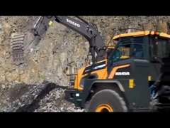 Volvo Excavadora usada 550 Excavadora de segunda mano Precio bajo