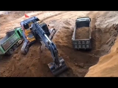 Excavadora Volvo EC950F 950E usada Excavadora de trabajo pesado de 95 toneladas para la construcción minera