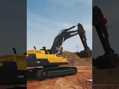 Volvo EC480 maquinaria de excavadora de excavadora de construcción usada con precio barato