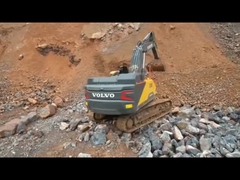 Excavadora Volvo EC400 de 40 toneladas de gran tamaño de uso Excavadoras hidráulicas