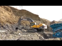 Excavadora hidráulica de ingeniería y construcción usada VOLVO Ec360 Excavadora de rastreo pesado