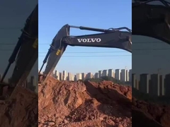 Excavadora Volvo 350 usada Excavadora hidráulica Excavadora para vehículos de construcción Excavadora