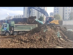 Volvo EC220 Excavadoras hidráulicas usadas máquina de excavación de segunda mano precio bajo
