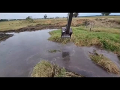 Excavadora Volvo EC140 de segunda mano 0.66m3 Excavadora Usada con cubo Máquina barata