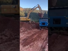 Excavadora de segunda mano Caterpillar Bajas horas de trabajo
