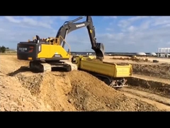 Máquinas de construcción usadas Volvo excavadora de 25 toneladas excavadora hidráulica de rastreo para la venta