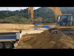 Excavadora Komatsu PC220 de 22 toneladas con excelente rendimiento y motor Komatsu SAA6D107E-1