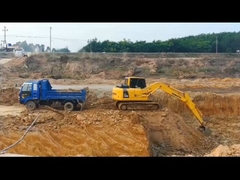 Uesd Equipo de construcción viejo Komatsu PC120 130 Excavadora de rastreo